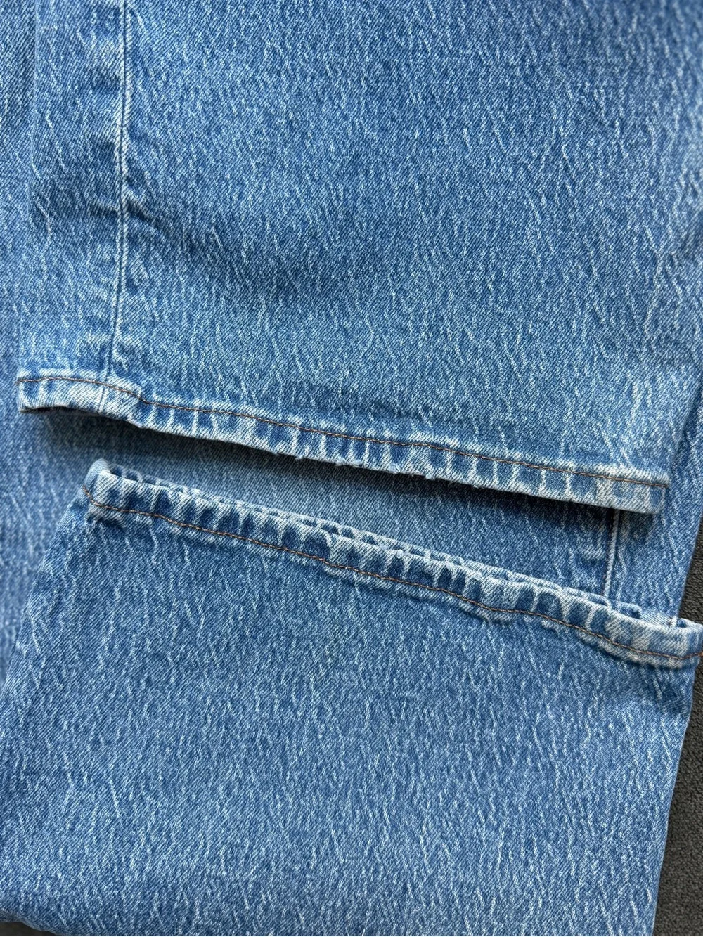Madewell Perfect Vintage Wide Leg Crop Jeans 30T Tall Cresslow Wash